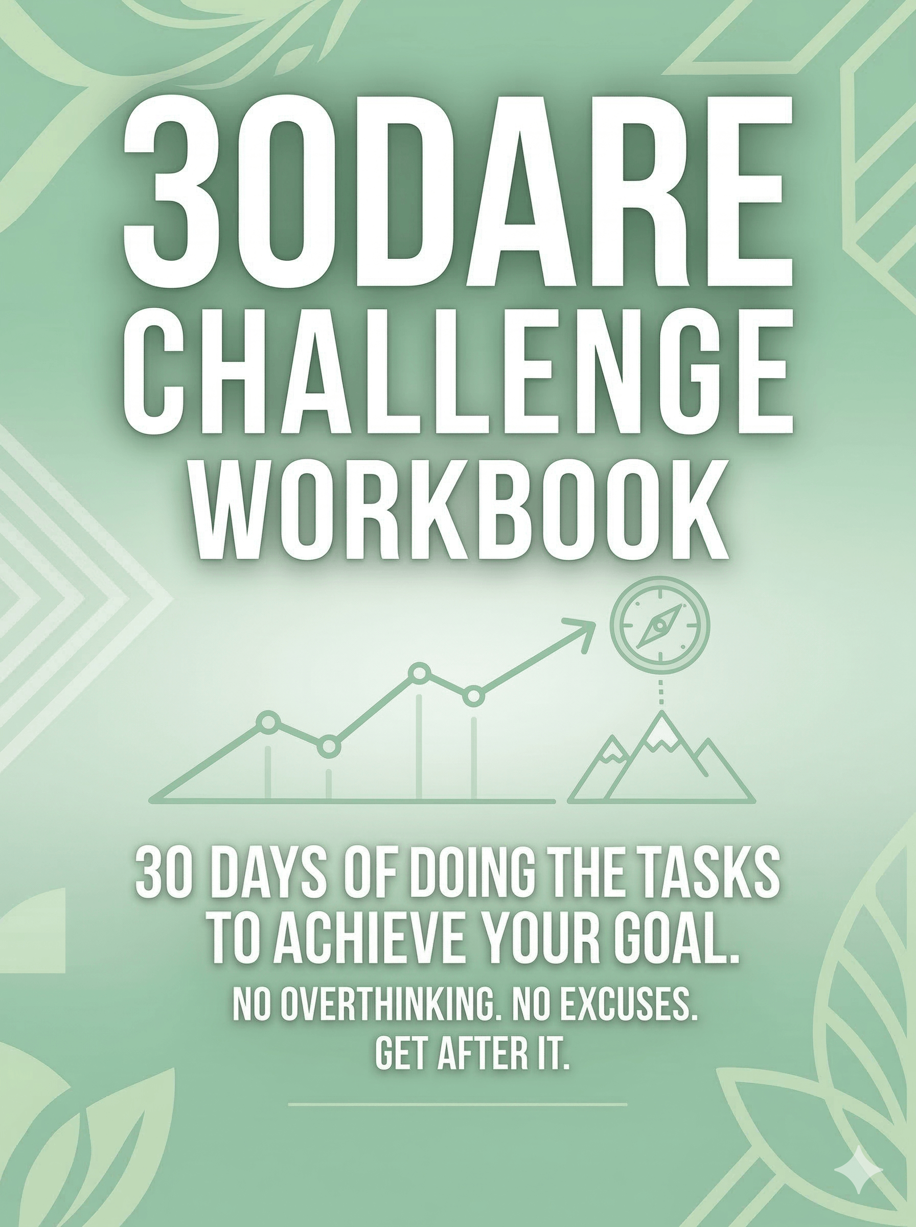 30Dare Workbook cover